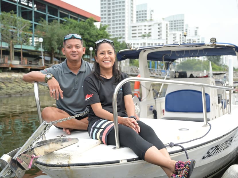 She started a boat tour business with her husband to share her Orang Laut heritage and bring people closer to the sea She started a boat tour business with her husband to share her Orang Laut heritage and bring people closer to the sea