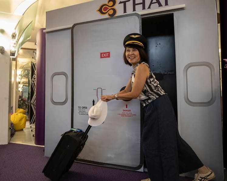 Thai Airways ensures grounded flying fans can still take off