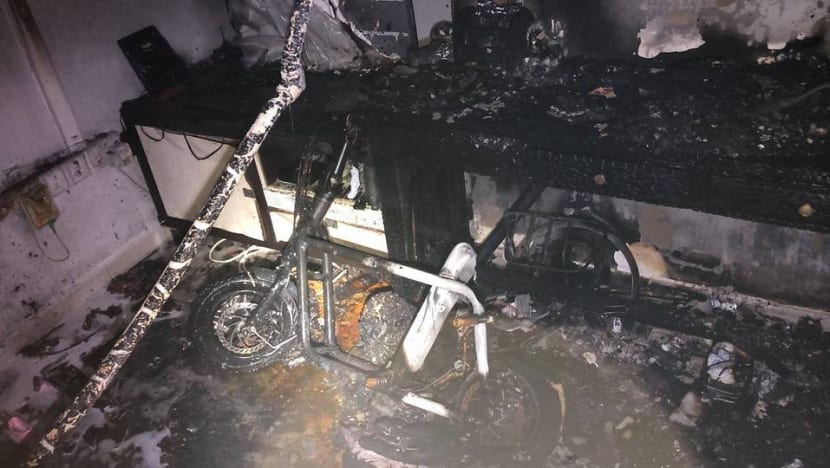 Fires involving PMDs hit record high; 73 from January to September this year