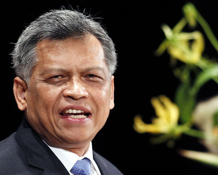 Famous last words by an Asean giant