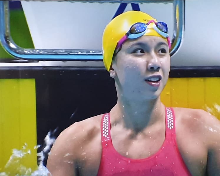 National swimmer Amanda Lim claims all drug tests negative, says her goal remains to qualify for Paris Olympics