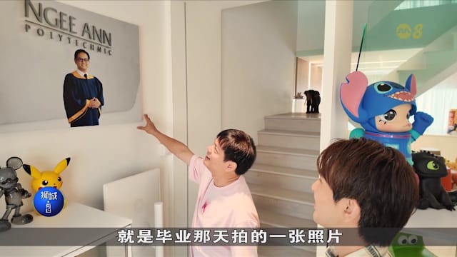 狮城有约 | 已过知命之年 周崇庆为何还要读大学？