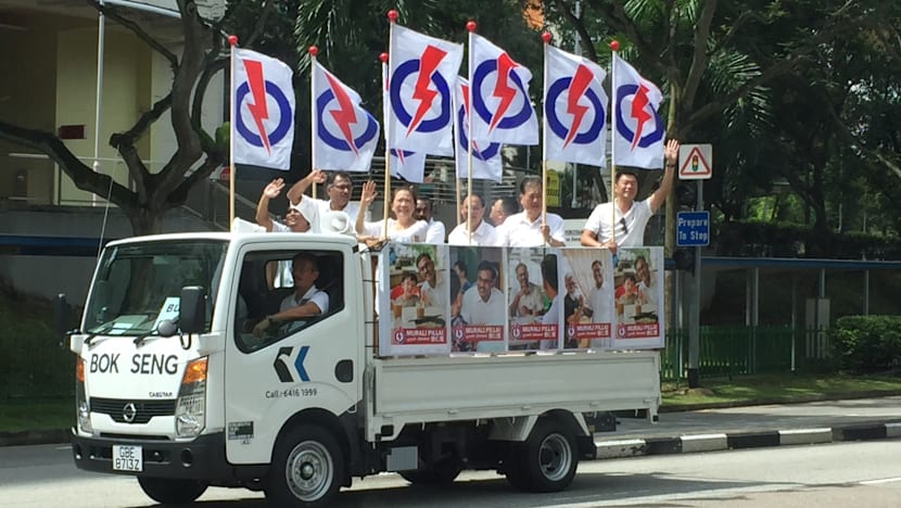 PAP and SDP begin thank-you parades