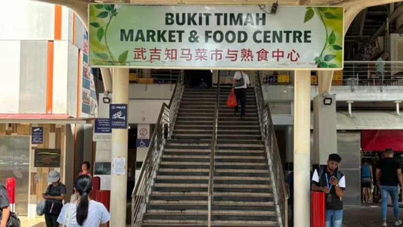 Some Bukit Timah Market stallholders put off by higher rents at interim site; about half will move over