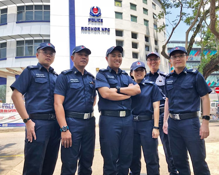 Praised by netizens, but policeman thought he ‘looked very ugly’ in Rochor Canal viral video