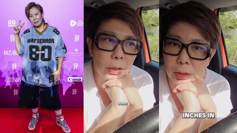 To Fit Into Star Awards Outfit, Irene Ang Needs To Lose 5kg & 2 Inches Off Her Waist — And She Needs Tips