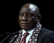  Ramaphosa labels US attacks on South Africa "misinformation"