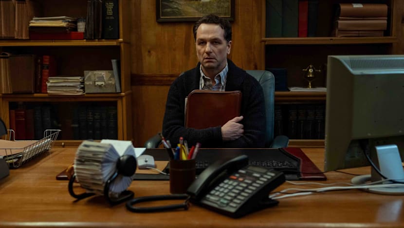 Matthew Rhys (Almost) Channels The Mayor In Jaws In Apple TV’s Widow’s Bay