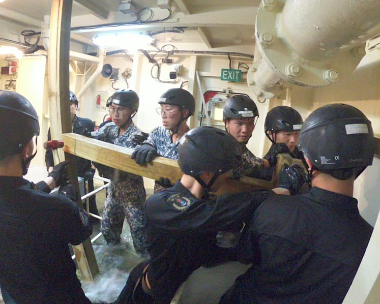 Singapore and China conclude joint naval exercise