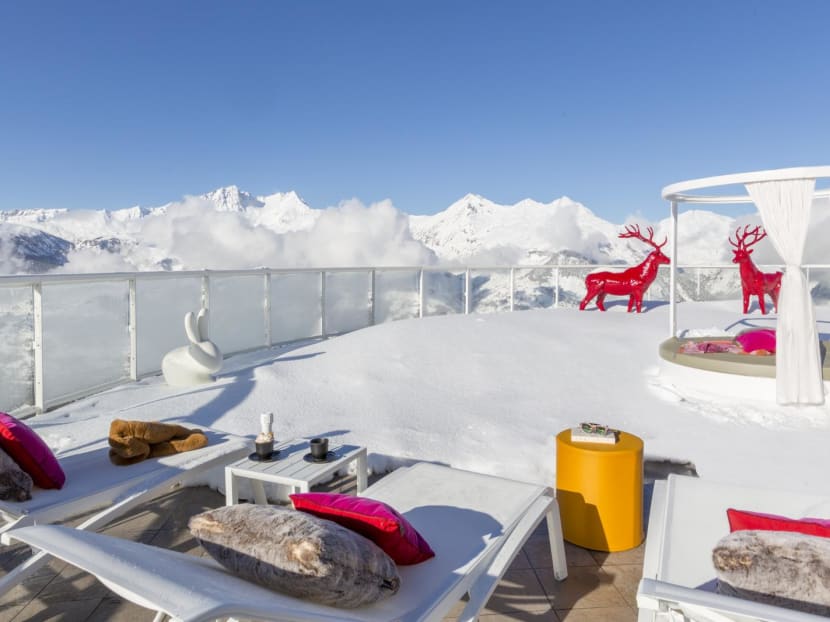 Escape into winter dreams of ski and snow with Club Med