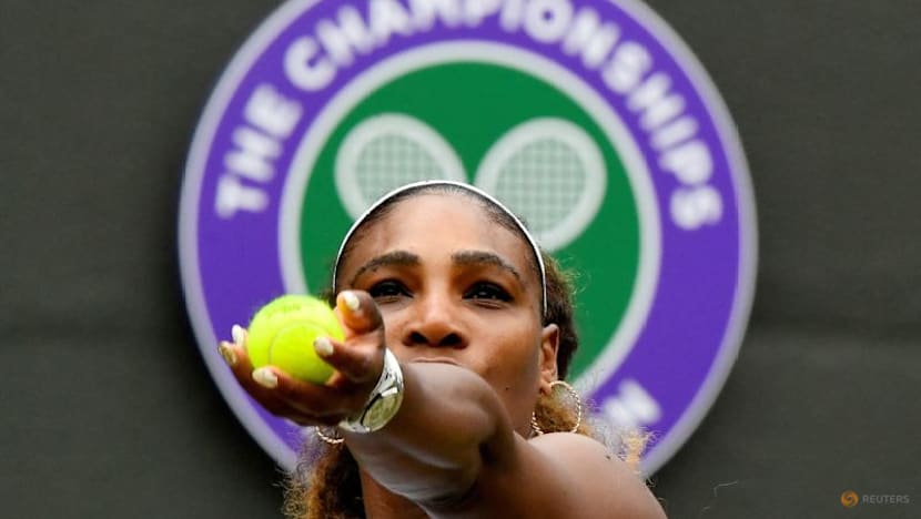 Serena's return puts familiar force at centre of Wimbledon
