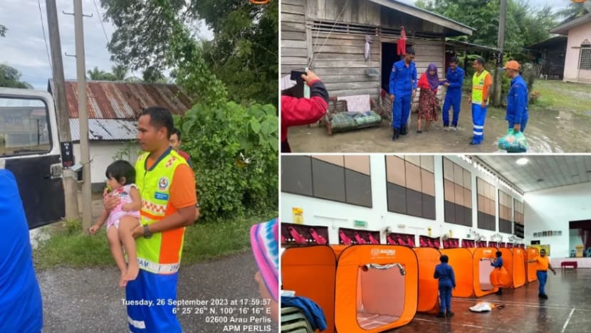 Jumlah mangsa banjir di Perlis dan Kedah naik, Sabah kekal
