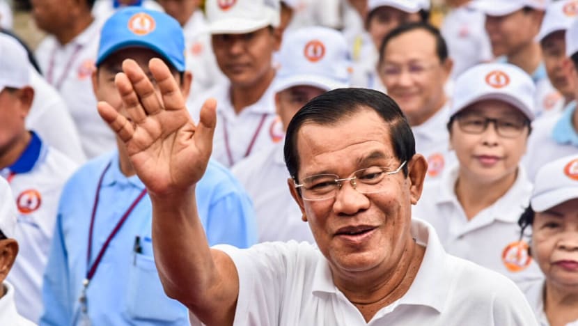 Hun Sen's ruling party easily wins every province in Cambodian election; opposition say numbers 'fabricated' Hun Sen's ruling party easily wins every province in Cambodian election; opposition say numbers 'fabricated'