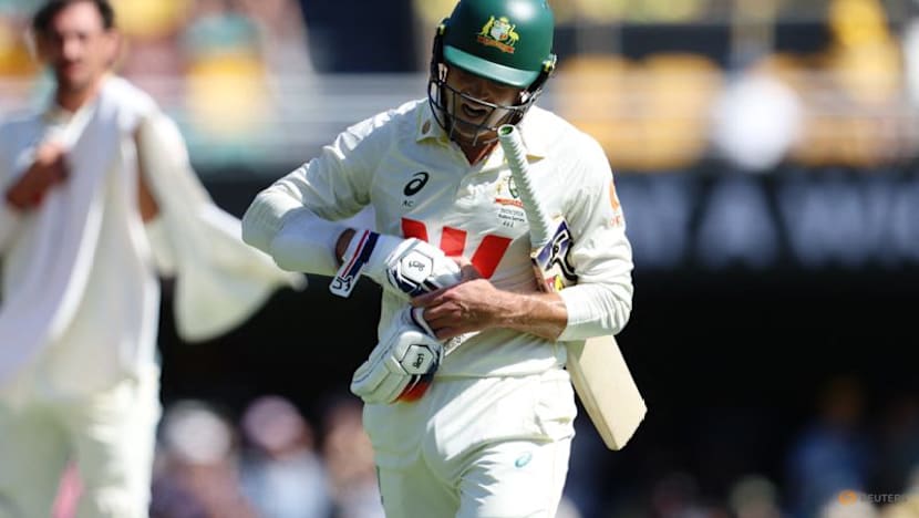 Starc shines with bat and ball to push Australia to brink of Gabba win