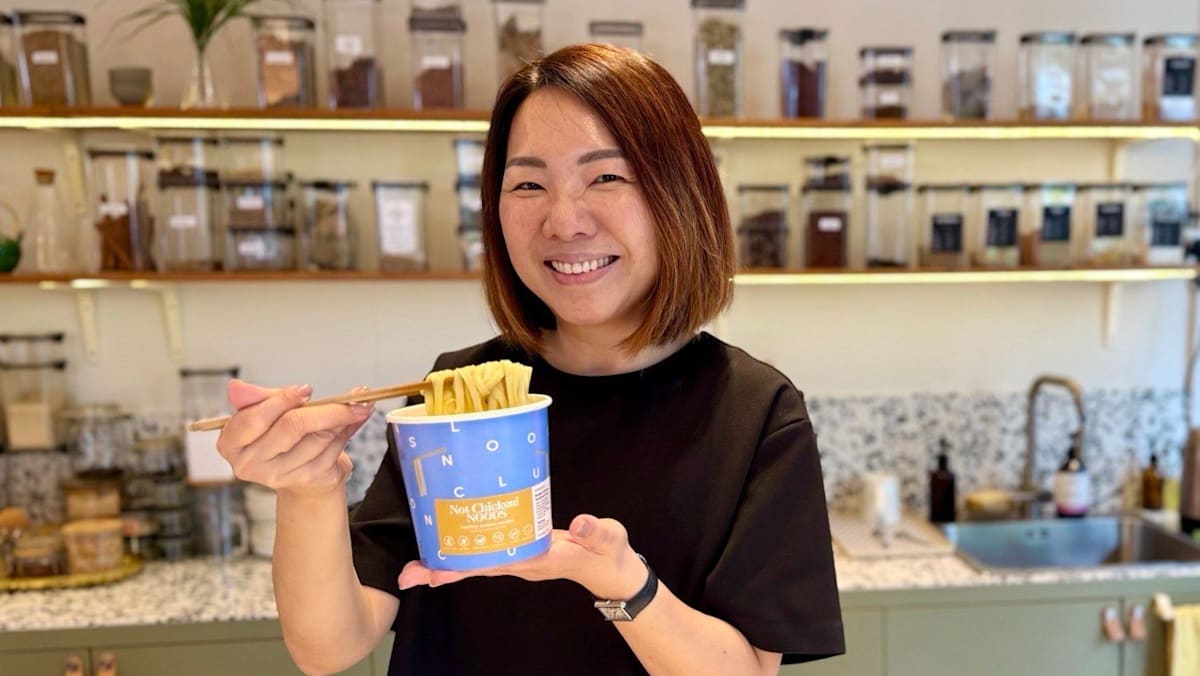 She reinvented instant noodles after her daughter’s health scare