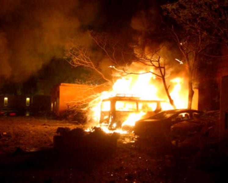 Deadly blast at Pakistan hotel hosting China ambassador kills at least 4 people