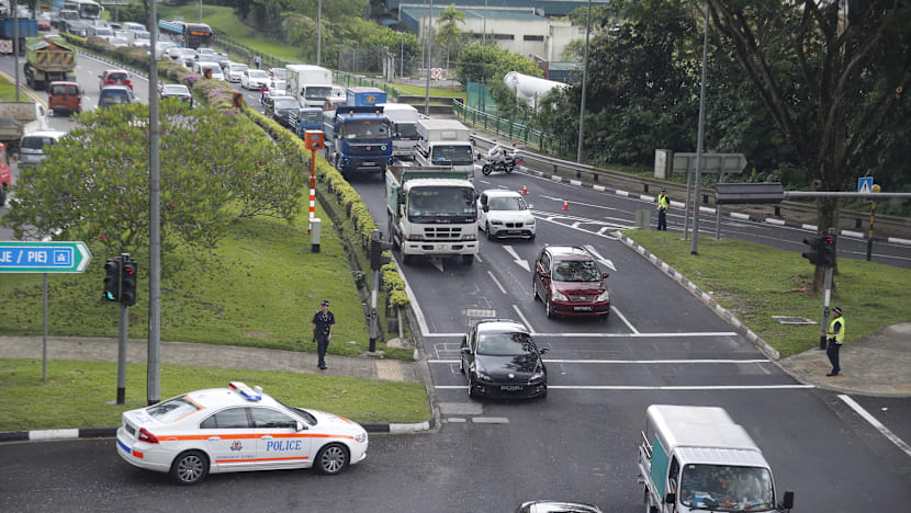 Oil spill on BKE causes massive road disruption