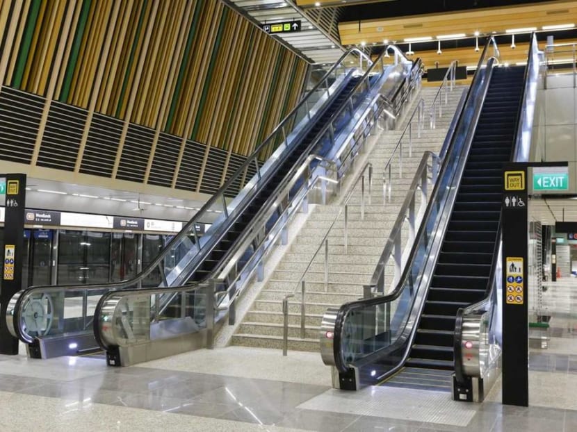 From July 20 to Aug 30, train services between Woodlands North and Woodlands South MRT stations will end at 9pm daily. On weekends, train services will also start later at 6.30am.