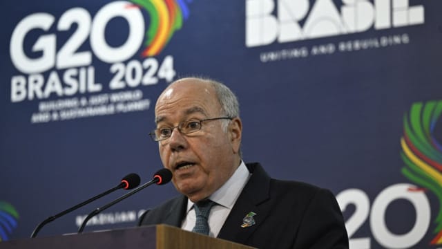 二十国集团：两国方案是解决以巴冲突唯一途径