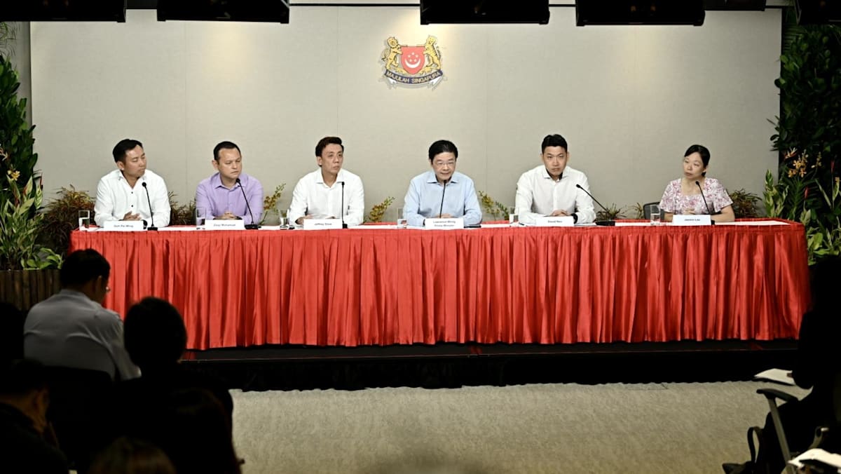 PAP 5G team progressing well, ‘no fixed timetable’, says PM Wong
