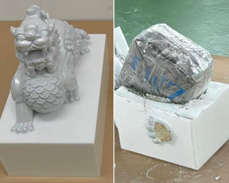 Man from Hong Kong handed capital charge for trafficking S$500,000 worth of meth in Singapore