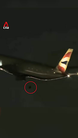 British Airways plane loses wheel during takeoff from Las Vegas