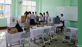 Final phase of Myanmar's election underway, military-backed party set to win