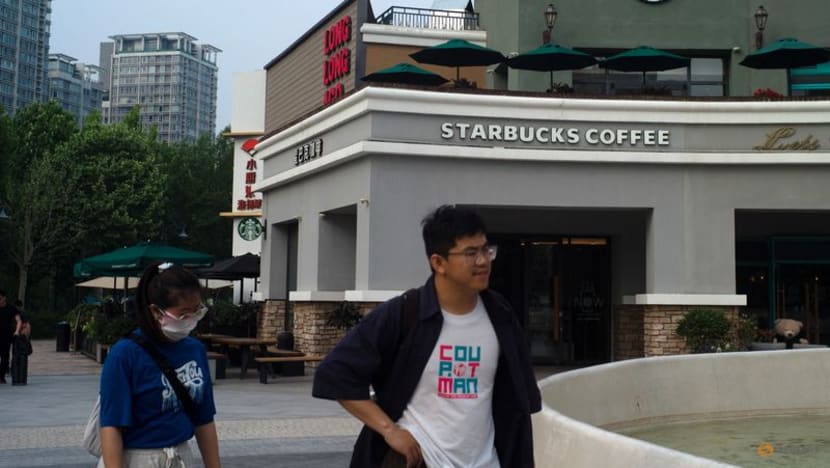 Starbucks considers selling stake in Chinese business, Bloomberg News reports