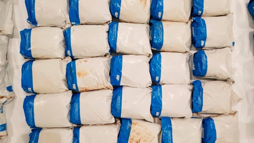 Britain cipta rekod rampasan terbesar heroin bernilai £120 juta