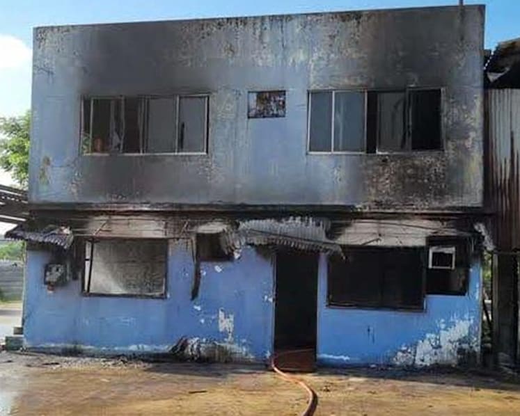 Man arrested over series of fires in Sungei Kadut industrial estate
