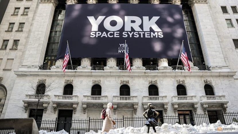 York Space valued at $4.75 billion in NYSE debut on Pentagon spending bets
