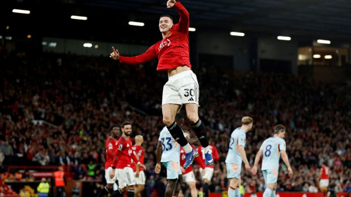 Man United set for Champions League return after 2-1 win over Brentford