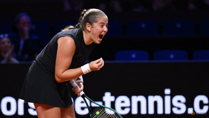 Unseeded Ostapenko books Stuttgart final spot against Sabalenka