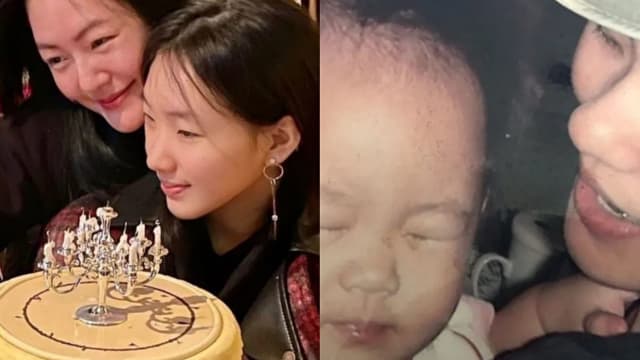 小S迎来44岁生日　问大女儿：要我大哭吗？