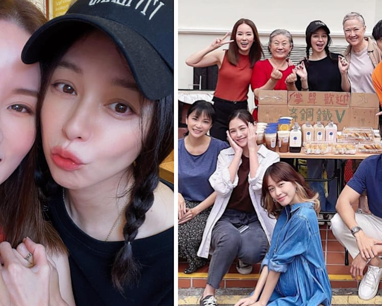 Yvonne Lim Arranges Surprise Set Visit From Vivian Hsu For Cast And Crew Of Strike Gold, Says She's "Very Touched" Vivian Kept Her Word From Months Ago