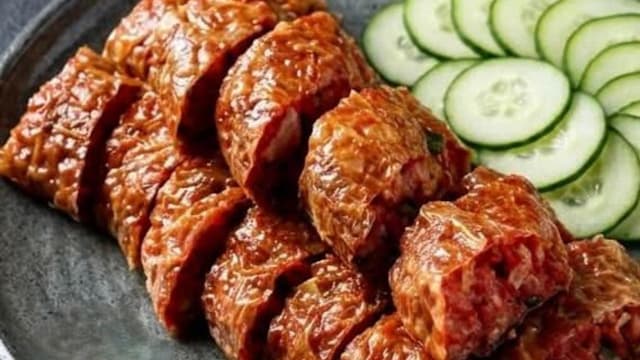 食谱:腐皮肉卷