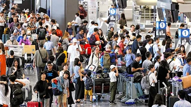 日本调高签证费 推行入境前线上筛检