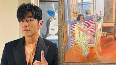 Jay Chou Spends S$27.2Mil On Rare Henri Matisse Painting: "Never Thought This Dream Would Come True" 