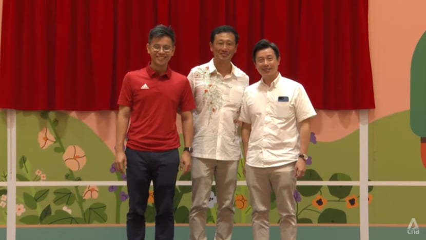 GE2025: Ong Ye Kung introduces 2 SME bosses as new faces in Sembawang GRC GE2025: Ong Ye Kung introduces 2 SME bosses as new faces in Sembawang GRC