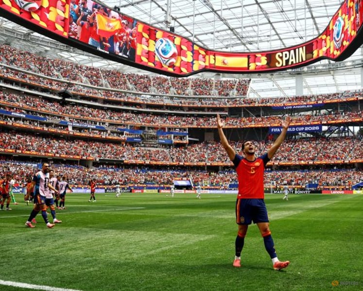 Magic Merino strikes again as Spain down Belgium to reach World Cup semis