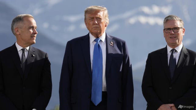 G7 leaders urge Trump to ease off trade war