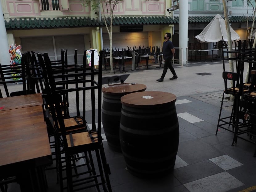 Small- and medium-sized enterprises battered by Covid-19 may defer 80 per cent of principal payments on their secured loans and those granted by Enterprise Singapore from January to June 2021. Small- and medium-sized enterprises battered by Covid-19 may defer 80 per cent of principal payments on their secured loans and those granted by Enterprise Singapore from January to June 2021.