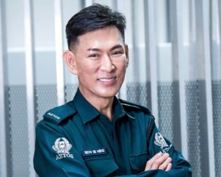 Former Growing Up actor Andrew Seow is now an auxiliary police officer, says dad inspired his career change