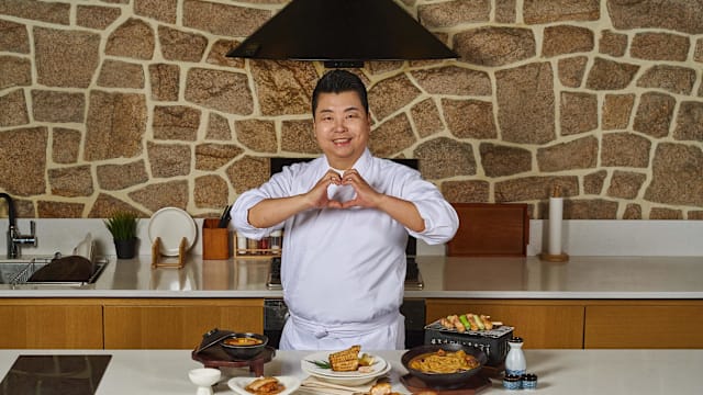 《黑白大厨2》郑镐泳首度来新加坡　联手 Bulgogi Syo 带来限定料理