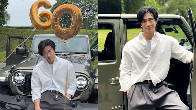 本地“冻龄男神”陈传多60岁了！感性发文：时间才是真正的财富