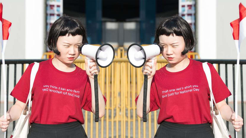 Wear your love for Singapore on National Day