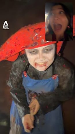 Halloween Horror Nights 2026 with karung guni man, Samsui woman