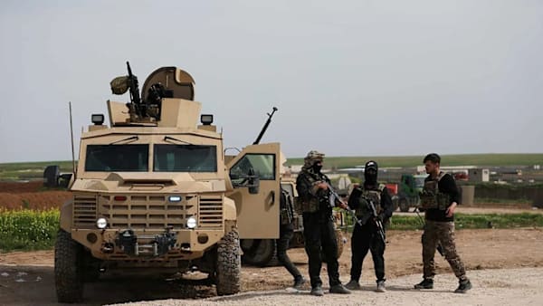 Amerika serah semula semua pangkalan tentera utama Syria