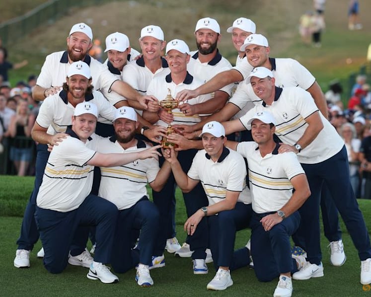 Europe hold off furious US charge to win Ryder Cup