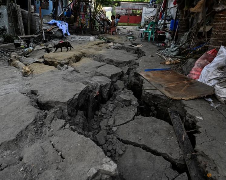 Death toll from Philippines quake rises to 46